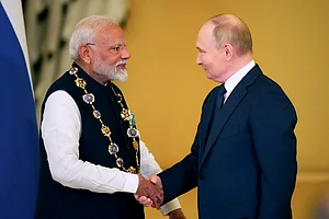 | Photo: AP : US Calls On India To 'Utilise' Ties With Russia To End 'Illegal' War On Ukraine